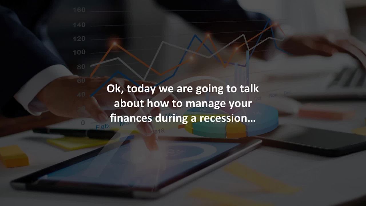 Eagan Senior Mortgage Consultant reveals 5 ways to manage your finances during a recession…