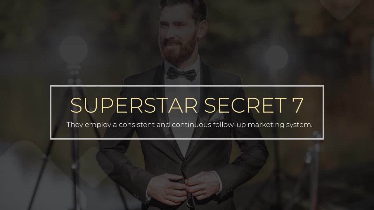 Secret #7 of Superstar Realtors