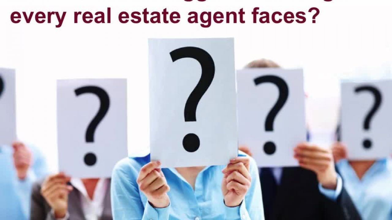 Realtors’ #1 Biggest Challenge?