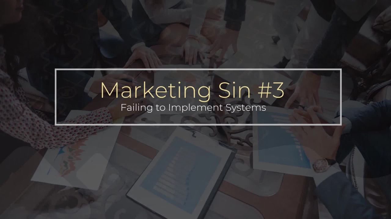 Realtor Marketing Sin #3