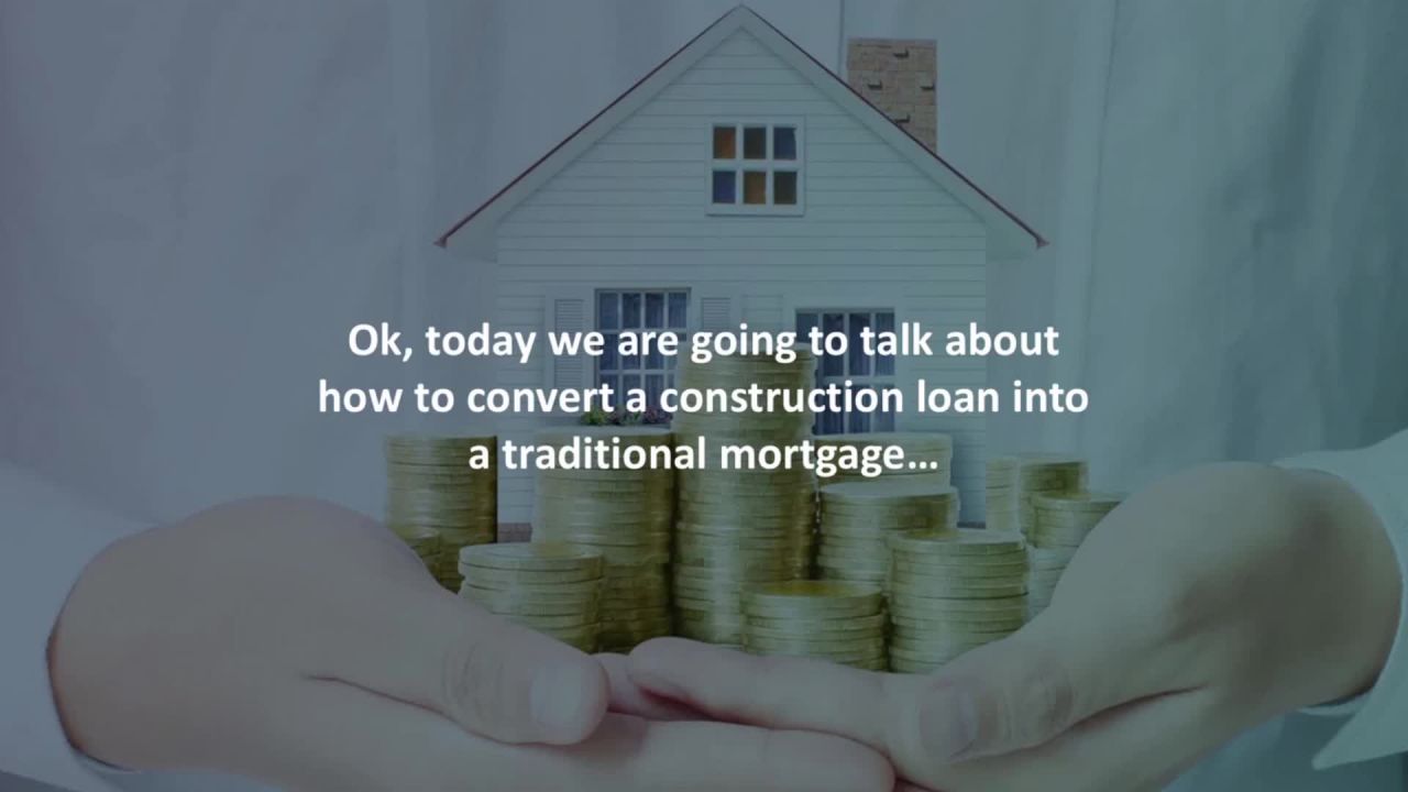 Carlsbad Loan Consultant revealsHow to finance and custom-built home..