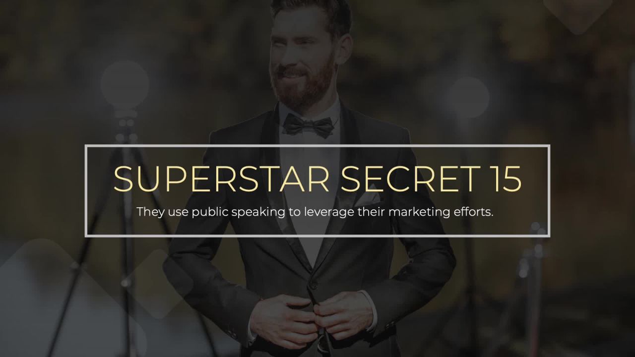 Secret #15 of Superstar Realtors