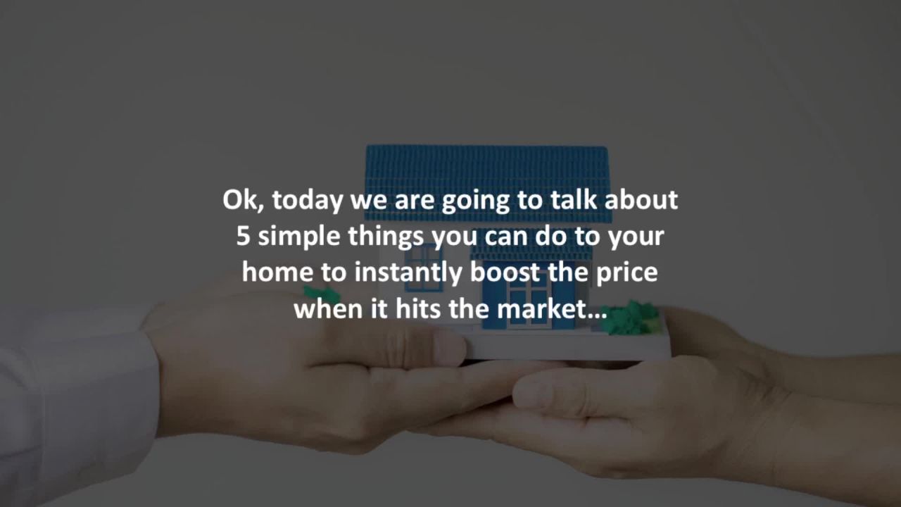 Greenwood Village mortgage advisor reveals5 simple things you can do to your home to instantly boost