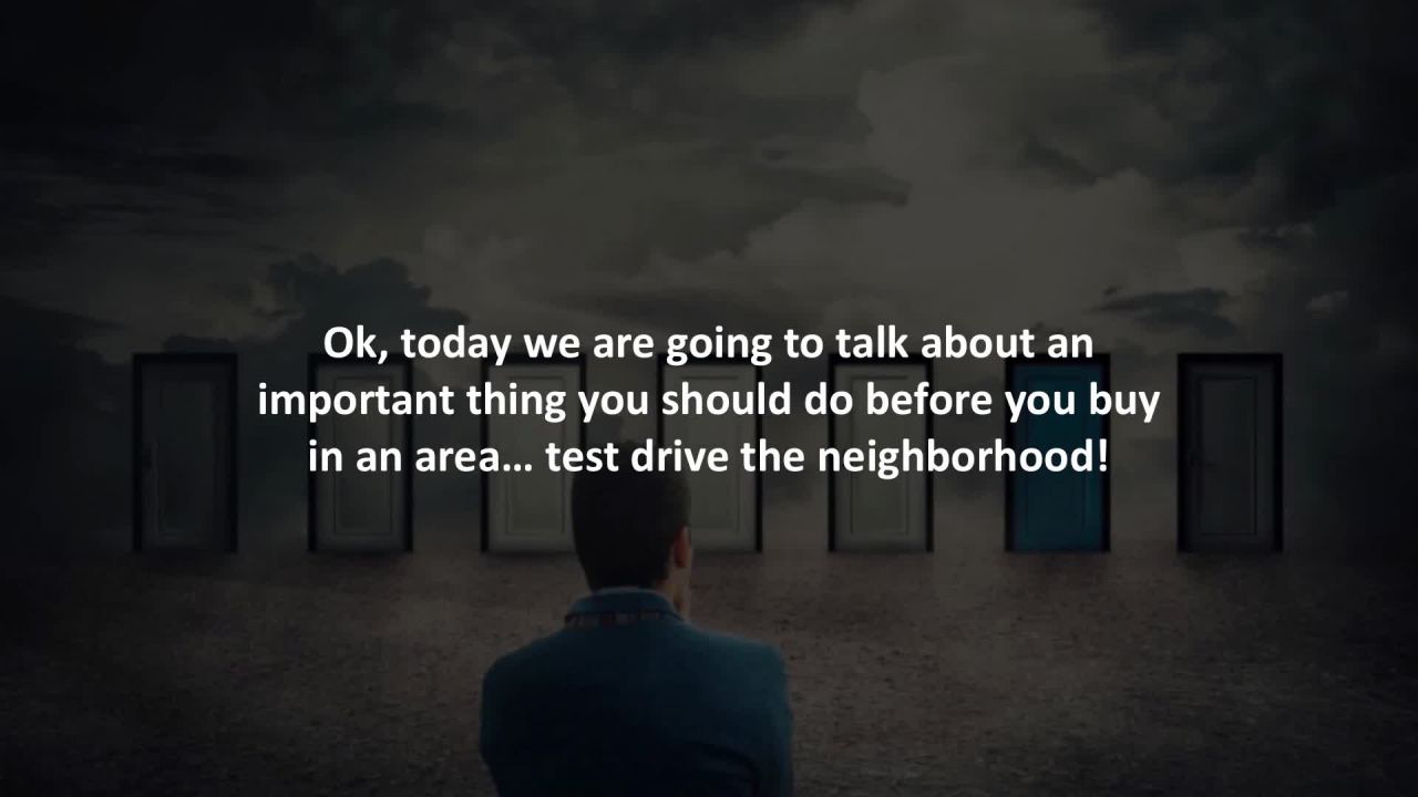 ⁣Greenwood Village mortgage advisor reveals 4 ways to test drive a neighbourhood before you buy…