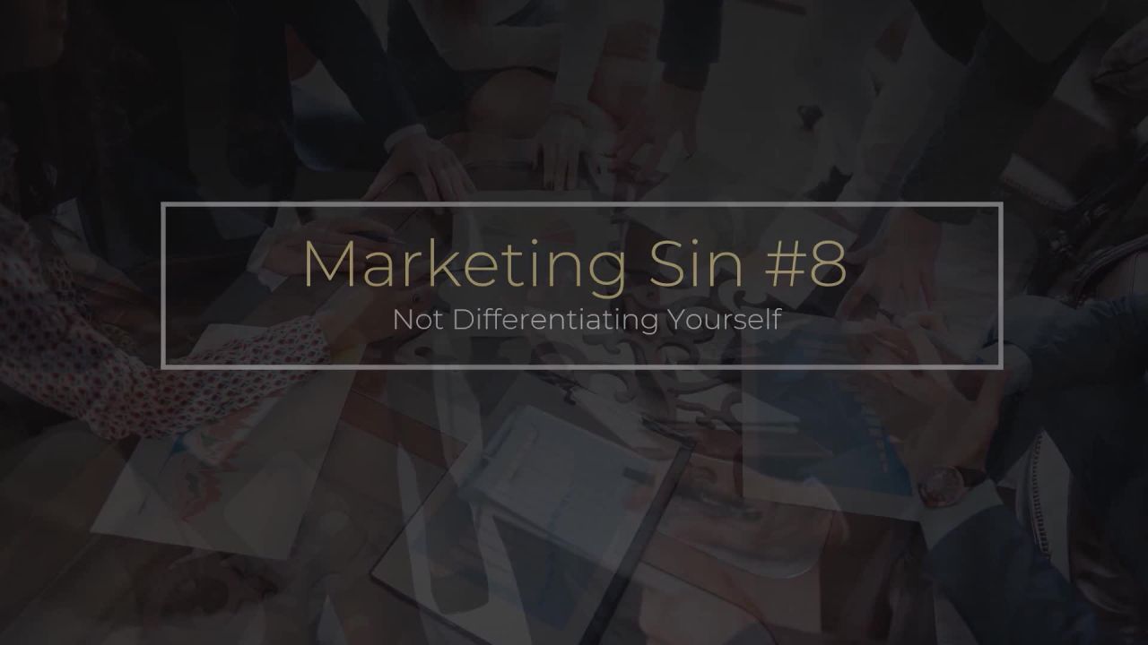 Realtor Marketing Sin #8