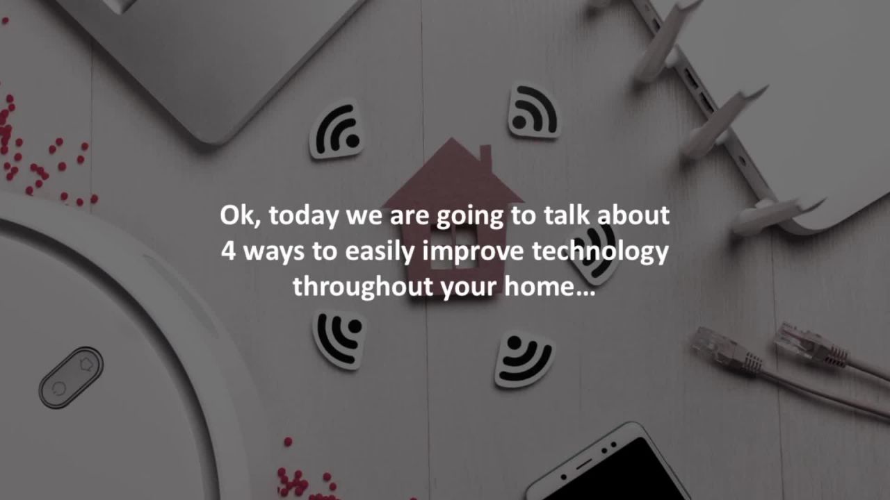 Corvallis Mortgage Loan Officer reveals4 ways to give your home a tech tune up…