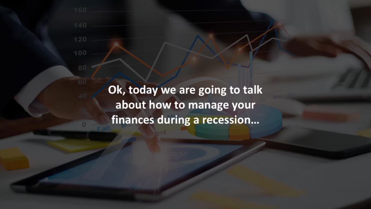 Corvallis Mortgage Loan Officer reveals5 ways to manage your finances during a recession…