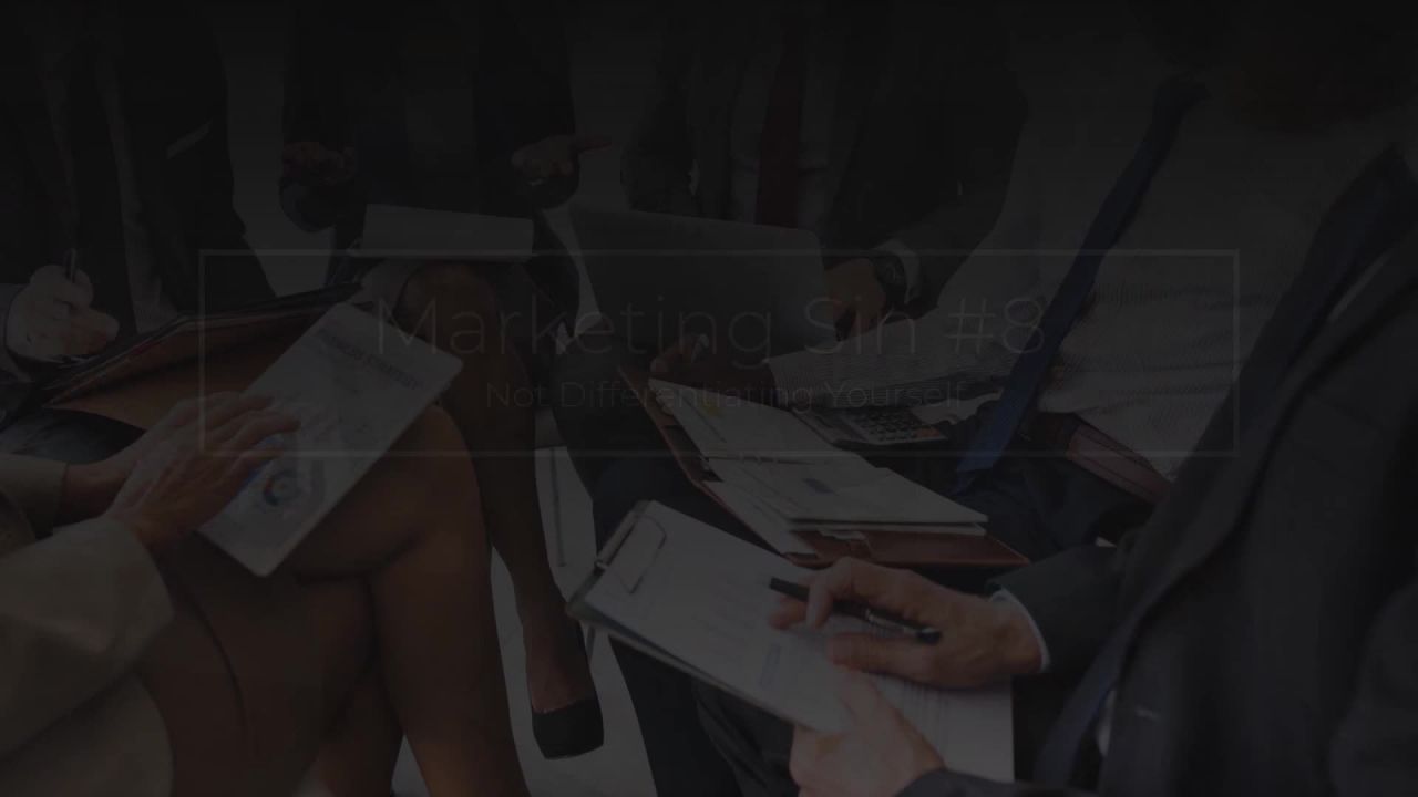 Realtor Marketing Sin #8