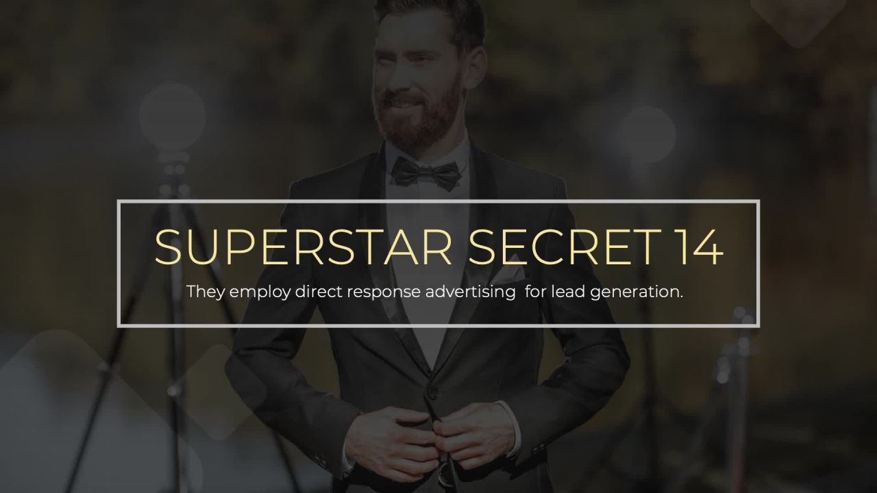 Secret #14 of Superstar Realtors