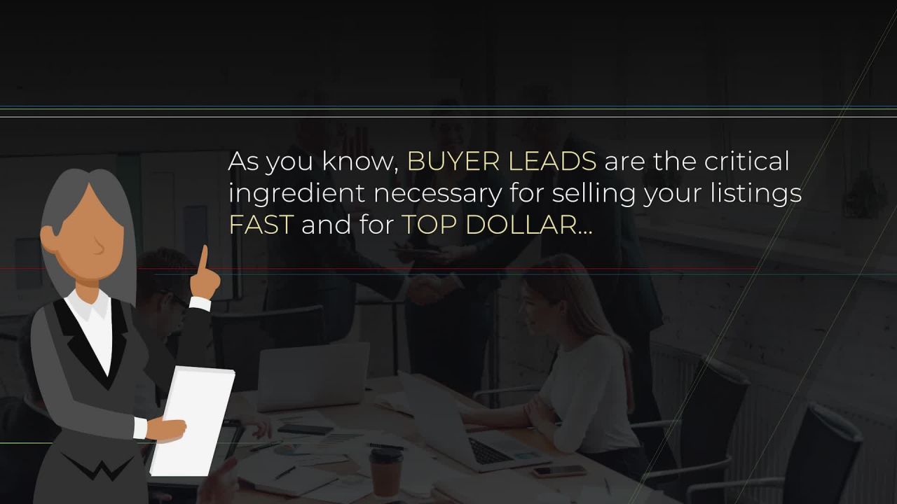 How to ATTRACT more Buyer Leads