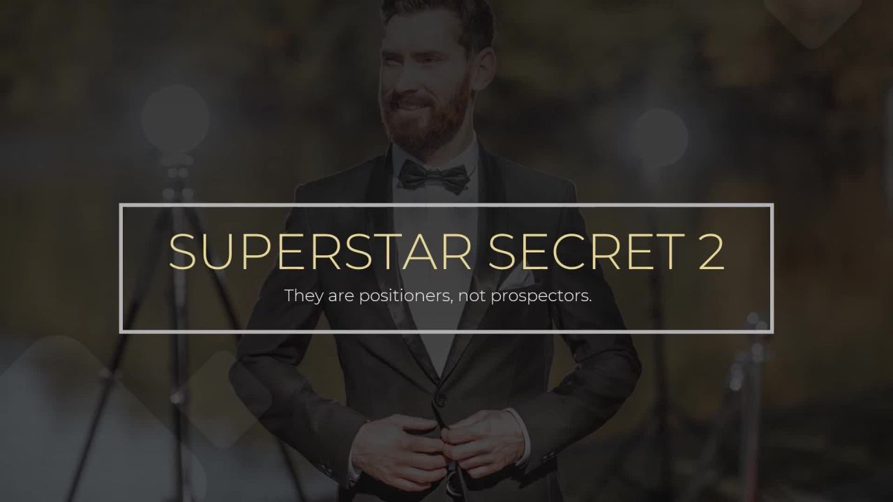 Secret #2 of Superstar Realtors