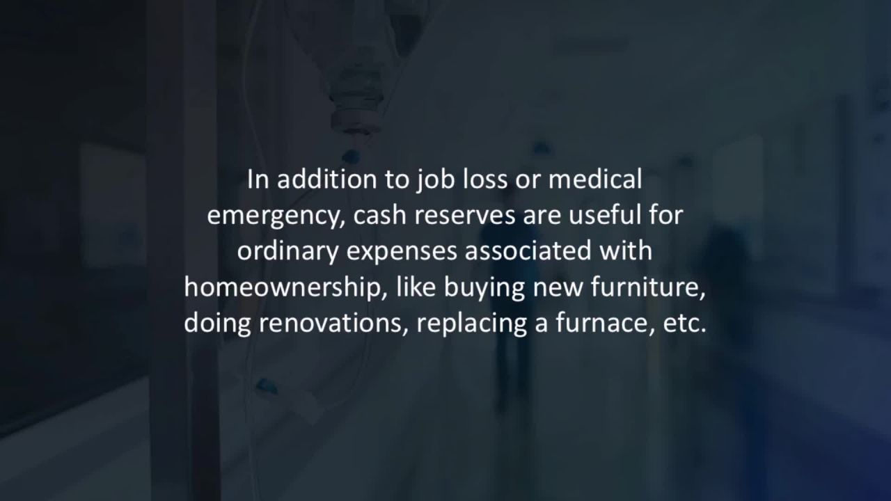 Roseville Mortgage Advisor reveals Why you need cash reserves to buy a home…
