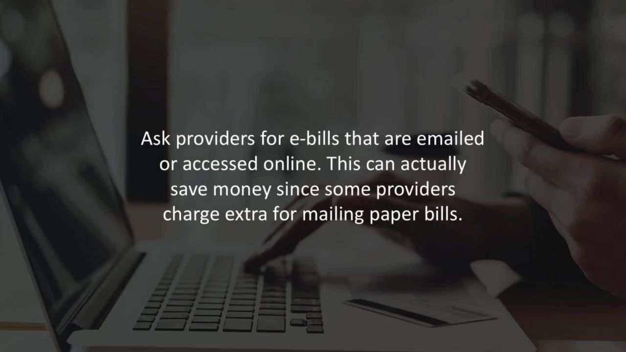 Roseville Mortgage Advisor reveals  6 tips to save you time and money paying your utility bills…