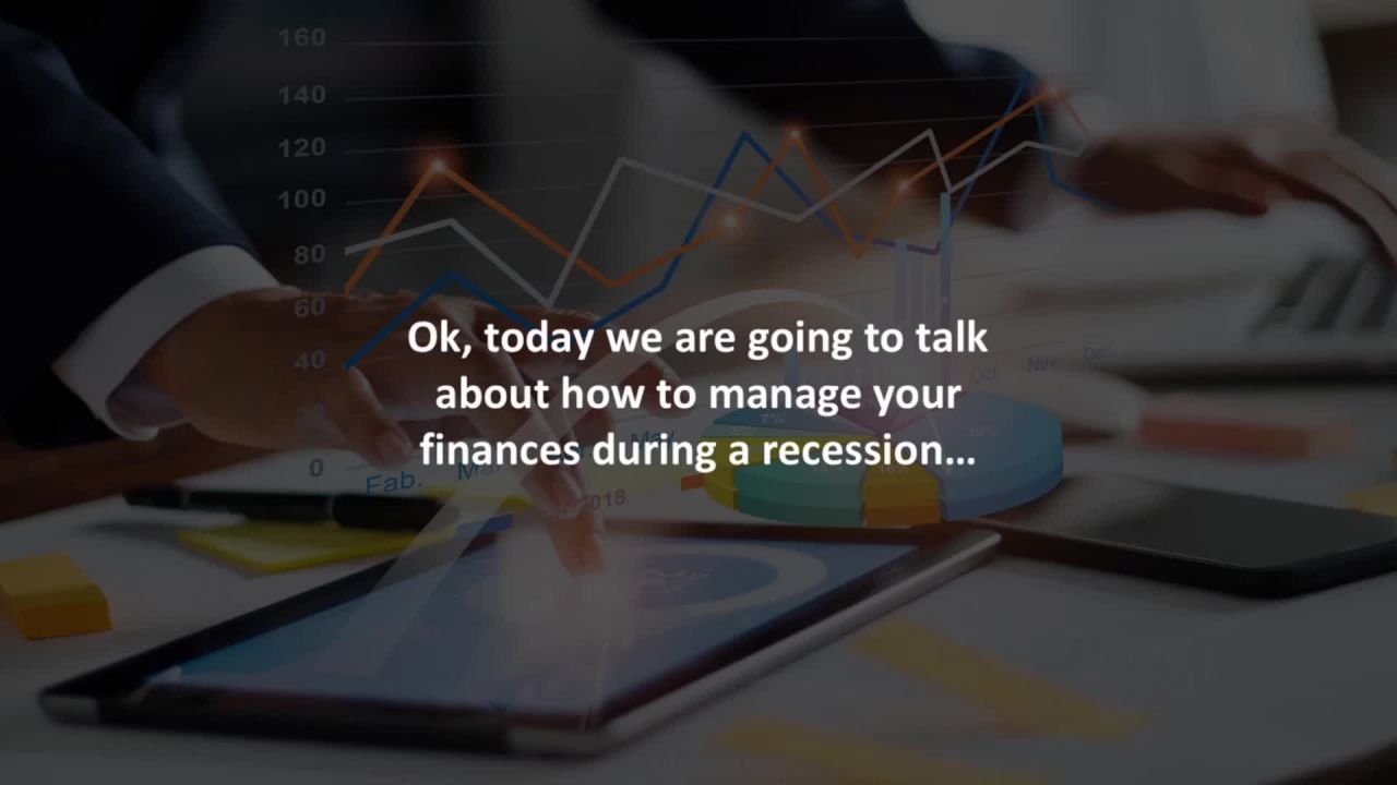 Rocklin Mortgage Loan Originator reveals5 ways to manage your finances during a recession…