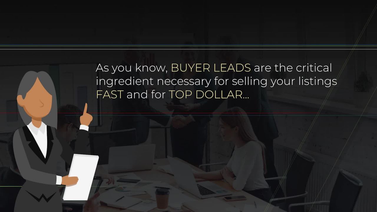 ⁣How to ATTRACT more Buyer Leads