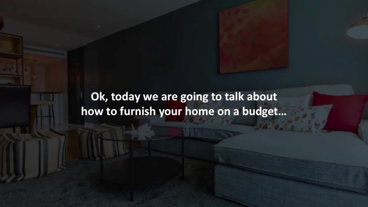 Peoria Mortgage Advisor reveals6 tips for furnishing your home on a budget…