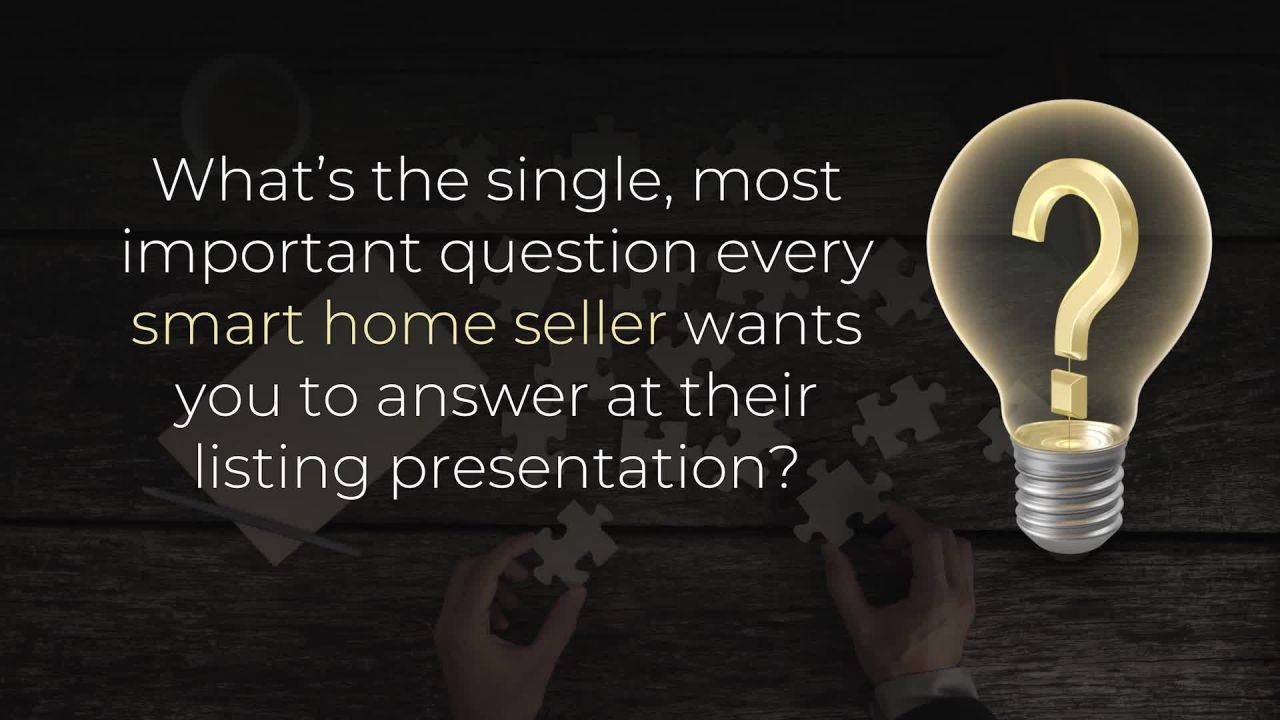 The #1 question every smart seller wants to know...