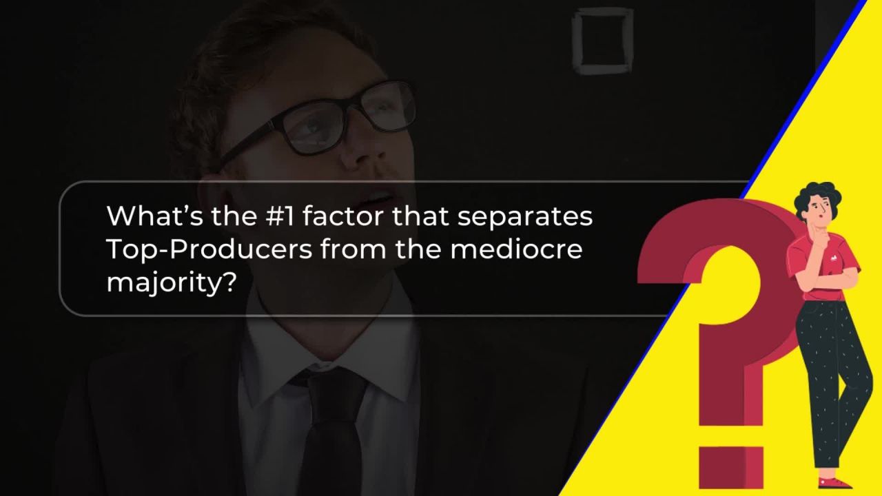 ⁣How Top-Producers Get More Done