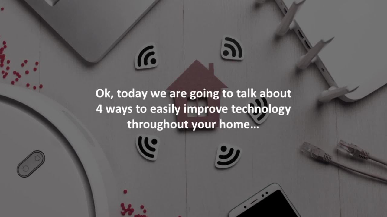 St. Augustine Mortgage Loan Officer reveals 4 ways to give your home a tech tune up…