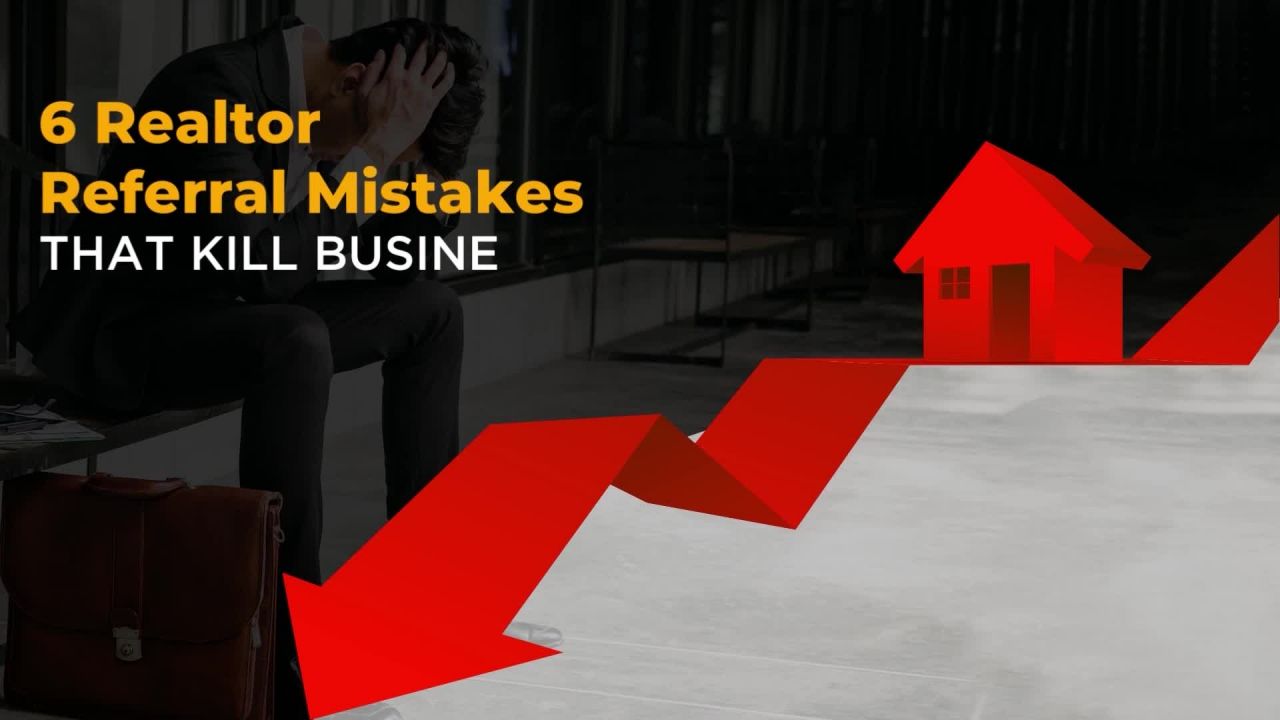 ⁣6 Deadly Mistakes That Kill Your Referrals