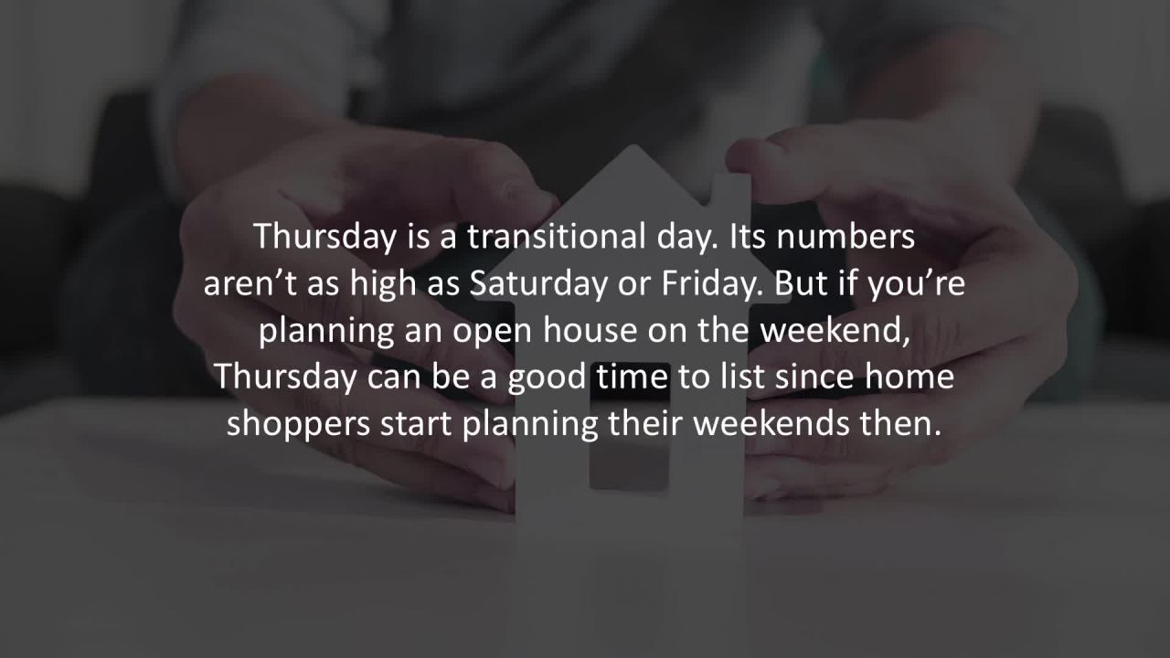 Roseville Mortgage Advisor reveals Selling soon? These are the best months and days to list your hom