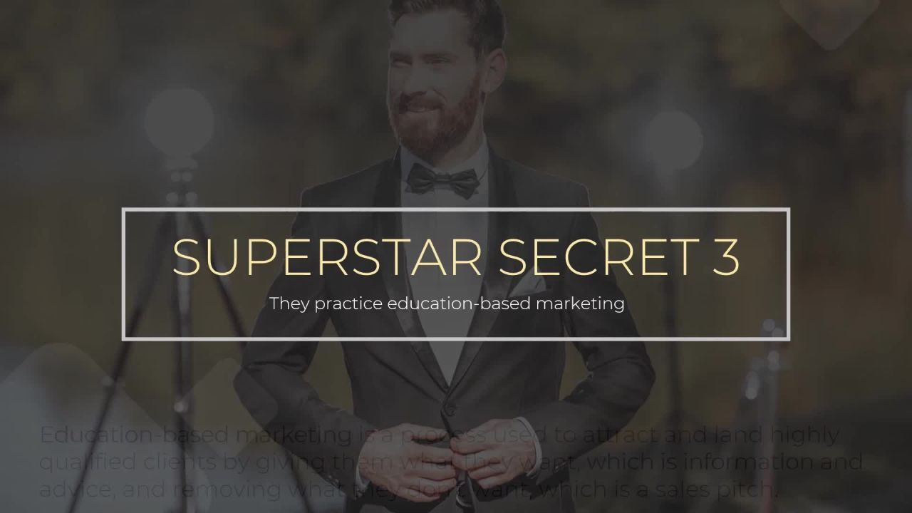 Secret #3 of Superstar Realtors