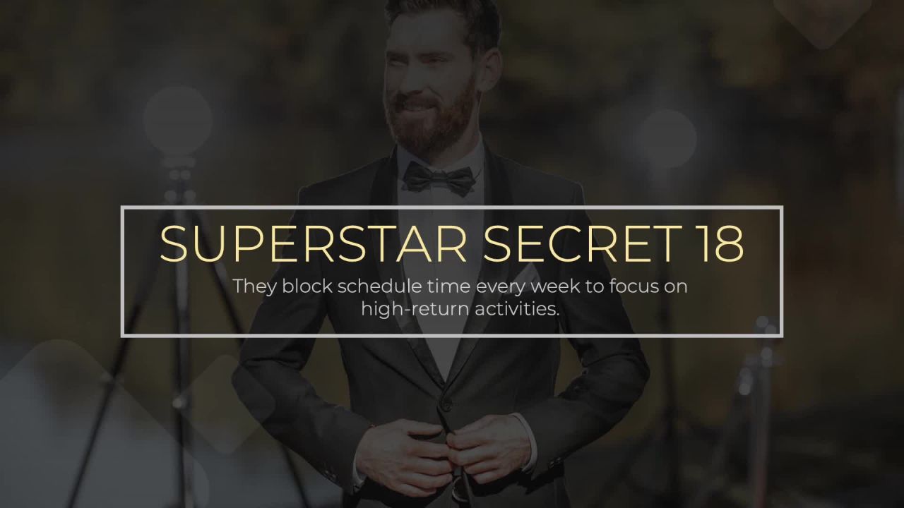 Secret #18 of Superstar Realtors