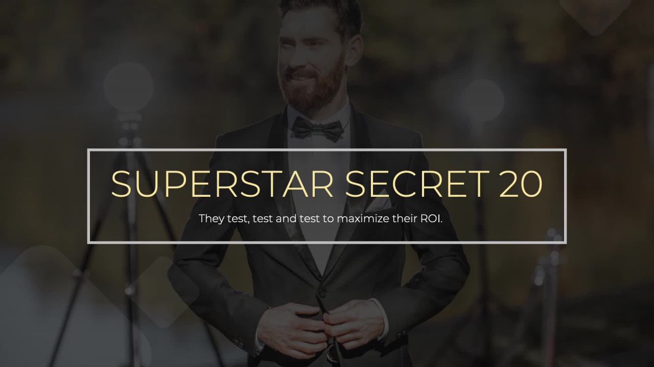 Secret #20 of Superstar Realtors