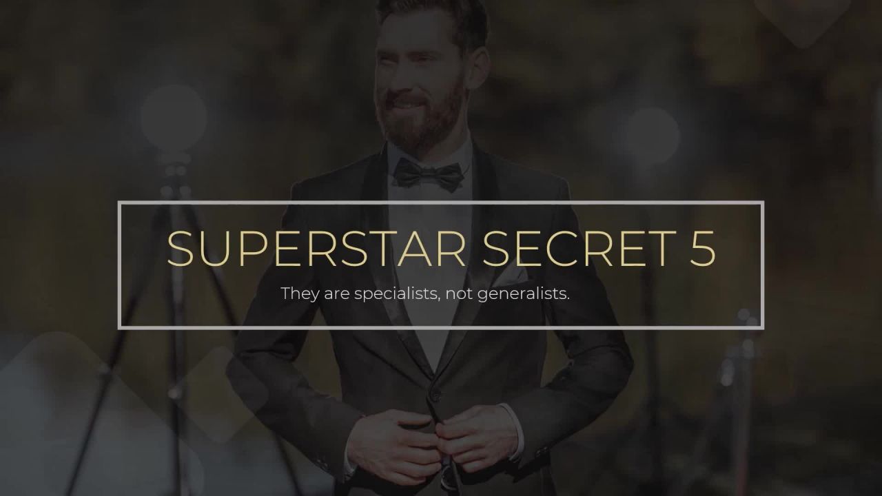 Secret #5 of Superstar Realtors
