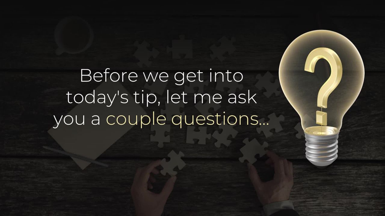 Million Dollar Referral Script