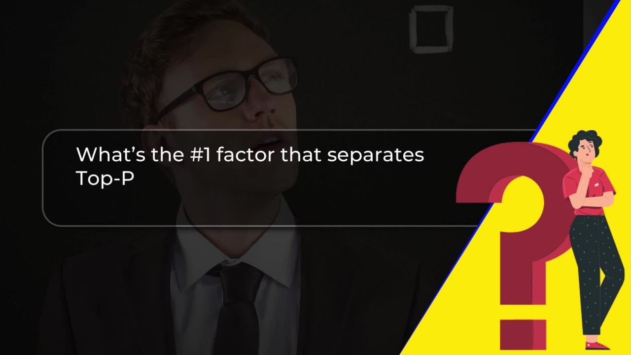 How Top-Producers Get More Done