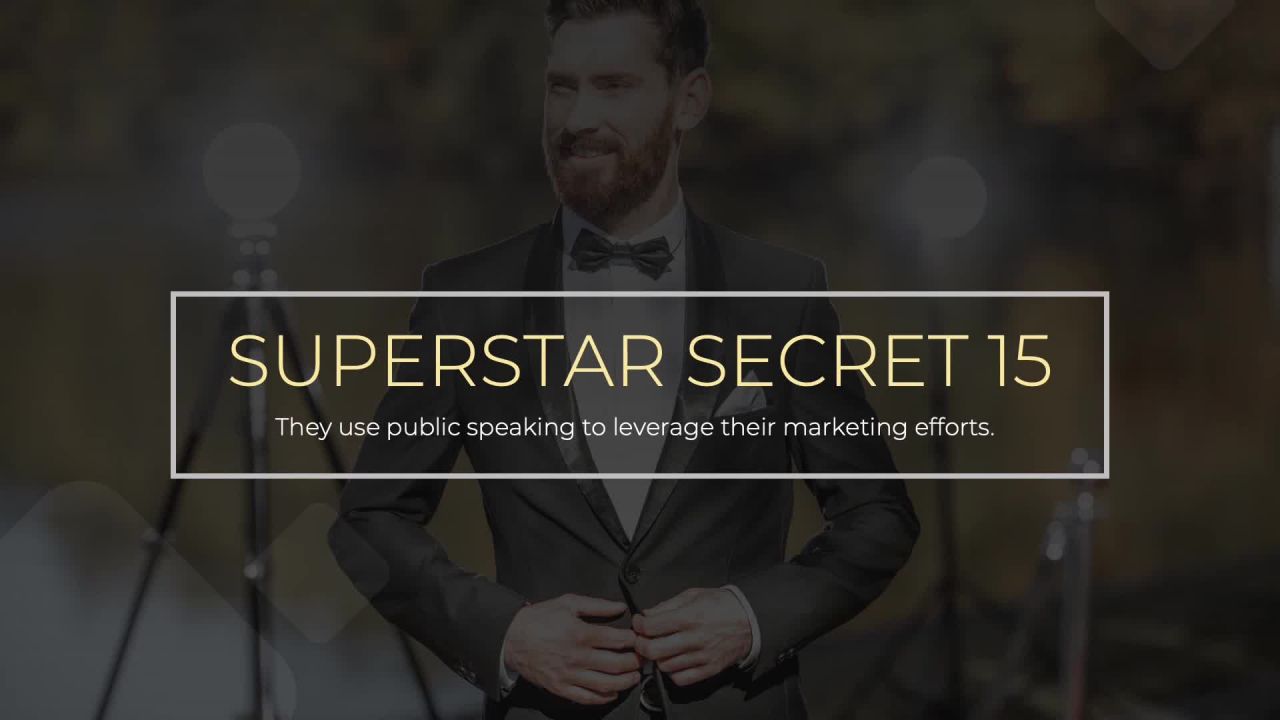 Secret #15 of Superstar Realtors