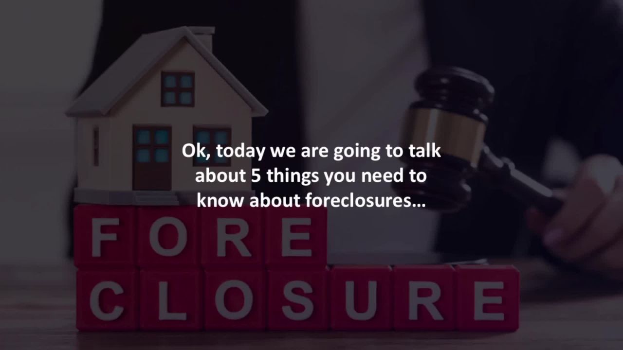 Rocklin Mortgage Loan Originator reveals5 facts you need to know about foreclosures…