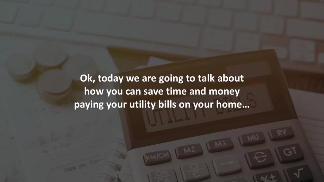 ⁣Plymouth Mortgage Consultant reveals 6 tips to save you time and money paying your utility bills…