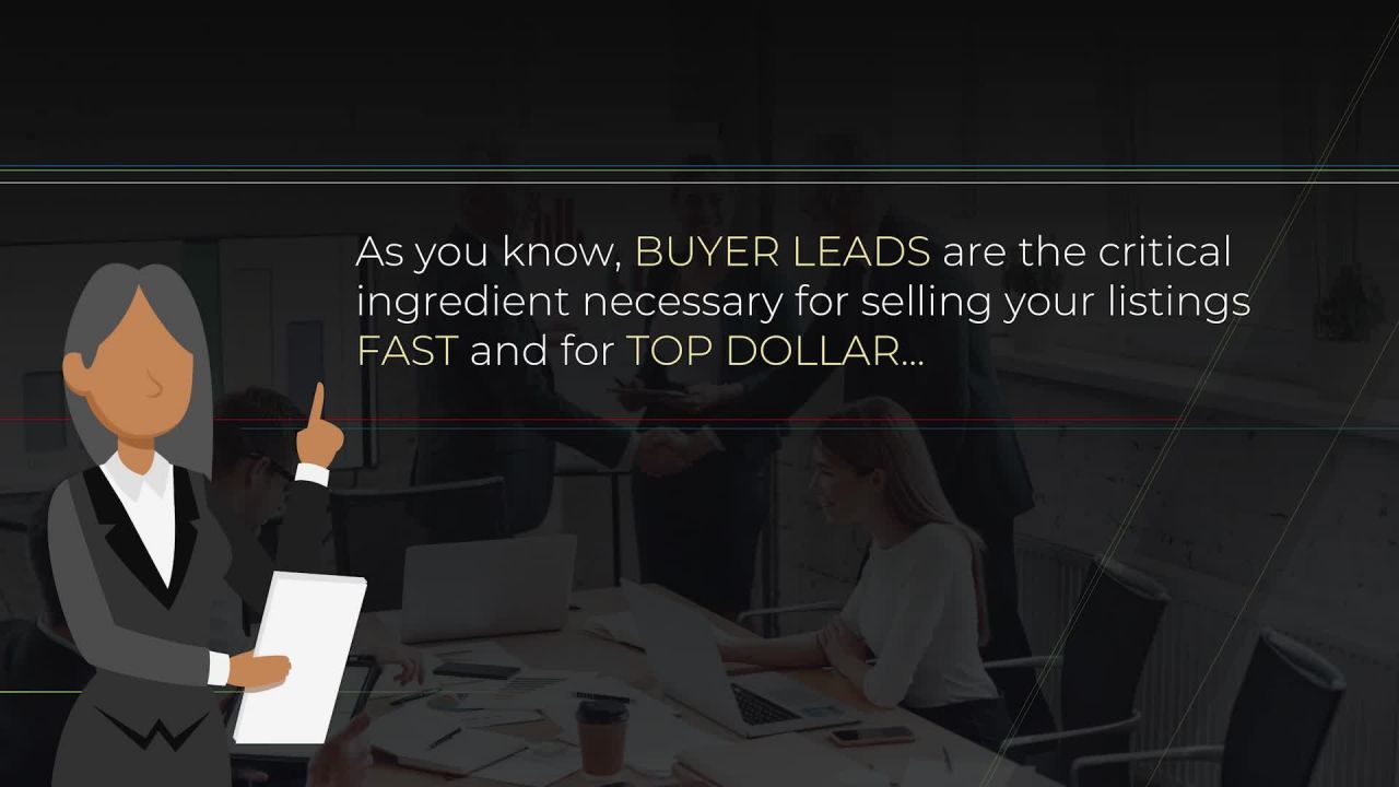 ⁣How to ATTRACT more Buyer Leads