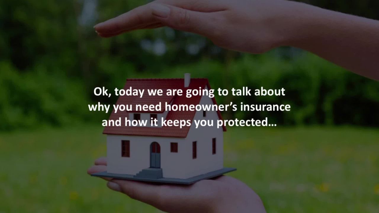 ⁣Tampa Loan Officer reveals  Why you need homeowner’s insurance and what it covers…