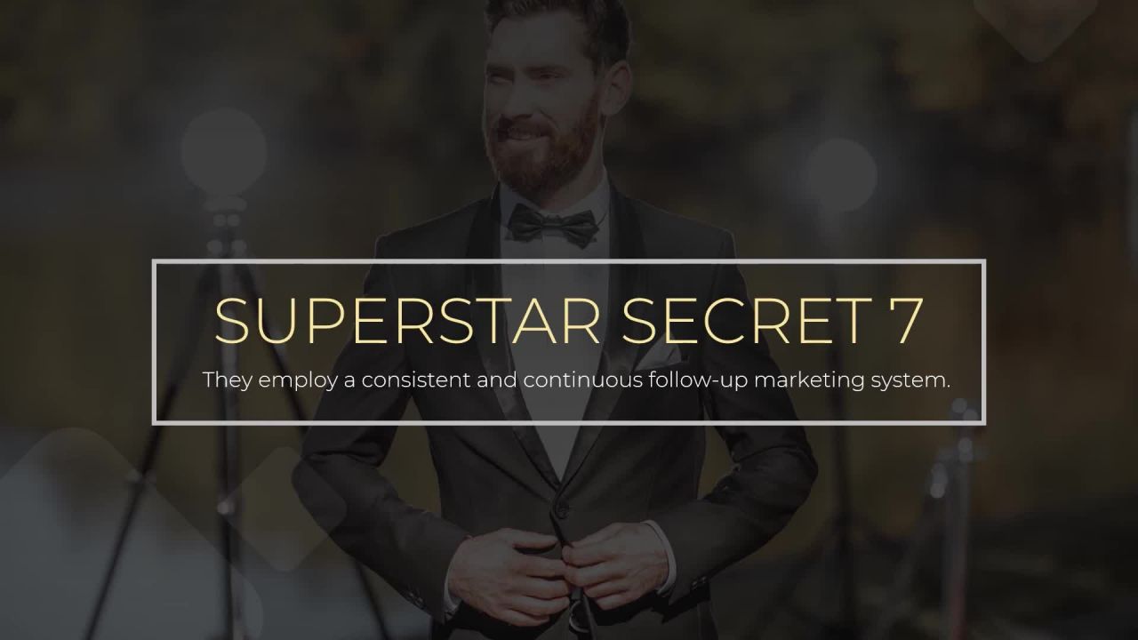 Secret #7 of Superstar Realtors