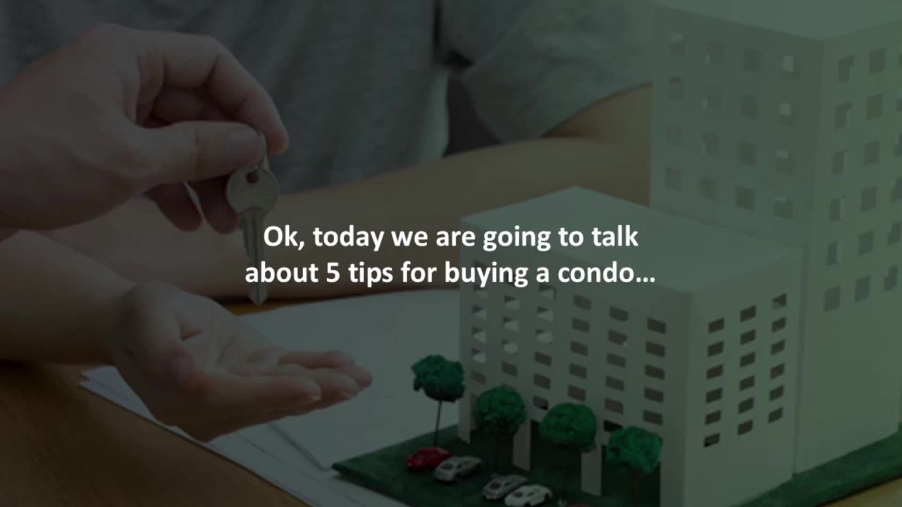 Plymouth Mortgage Consultant reveals 5 tips for buying a condo…