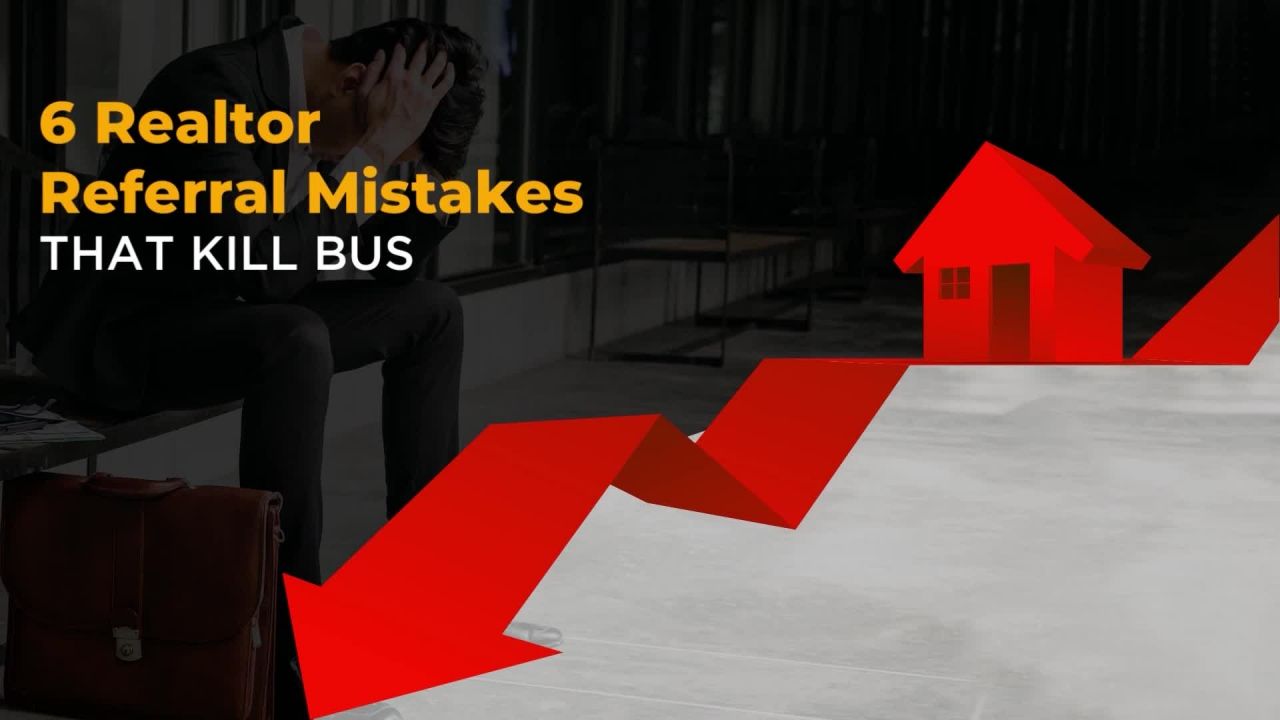 ⁣6 Deadly Mistakes That Kill Your Referrals