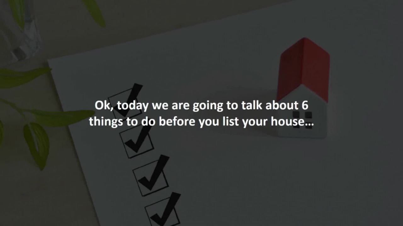 ⁣Plymouth Mortgage Consultant reveals 6 things to do before you list your house…