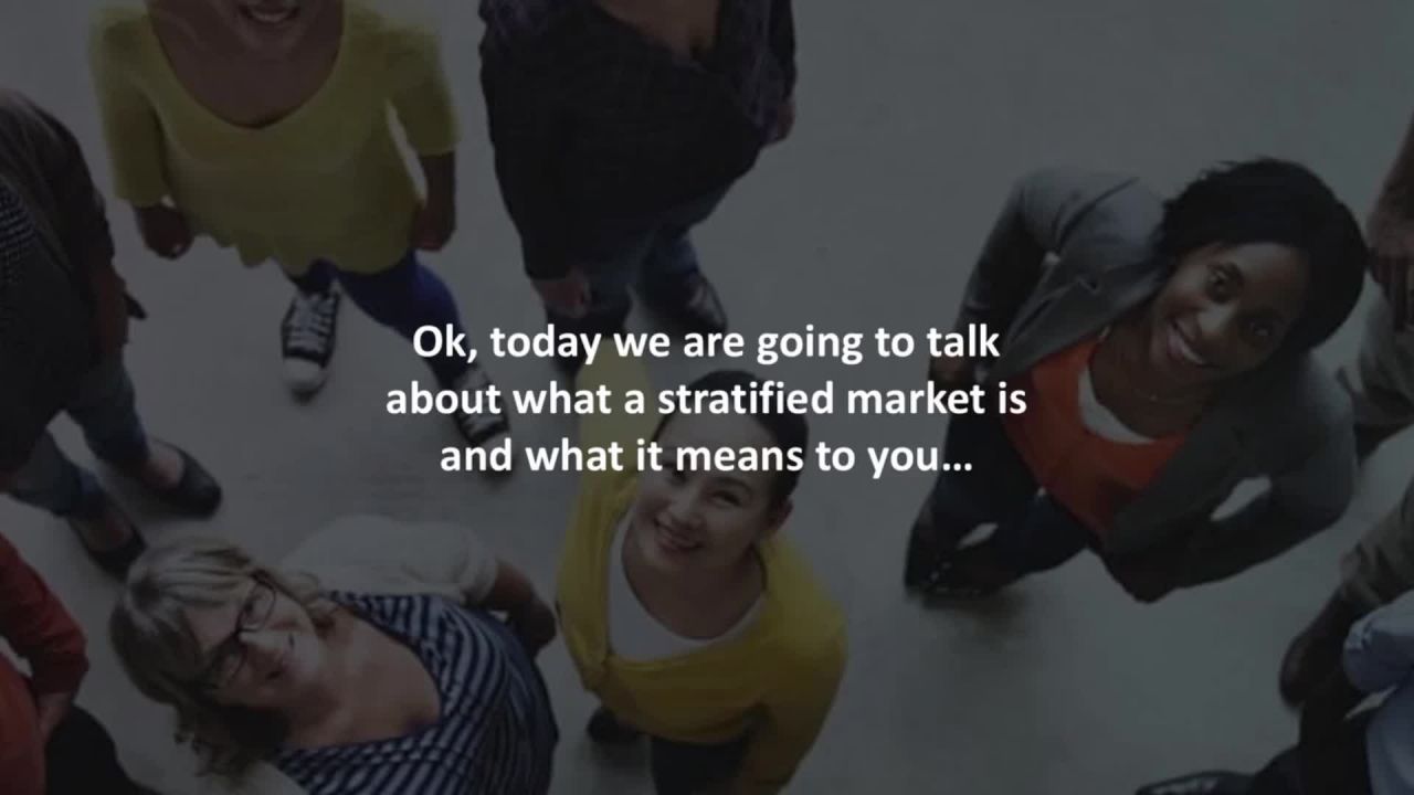 ⁣Tampa Loan Officer reveals What’s a stratified market?