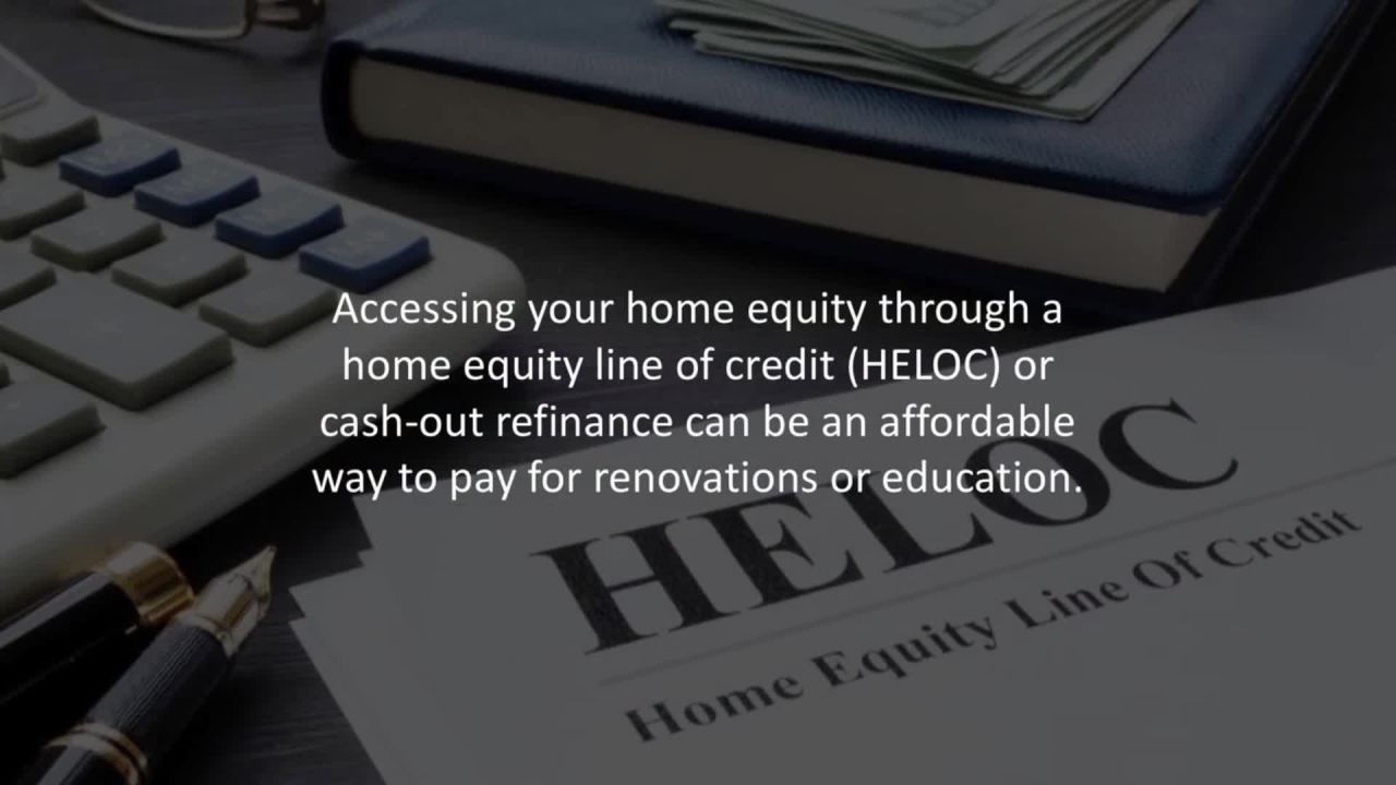⁣Midland Mortgage Expert reveals 3 things you need to know before getting a home equity loan…