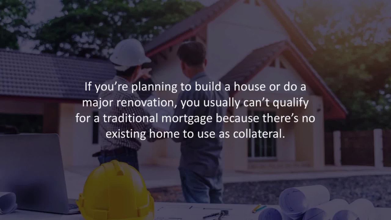 Midland Mortgage Expert reveals How to finance and custom-built home..