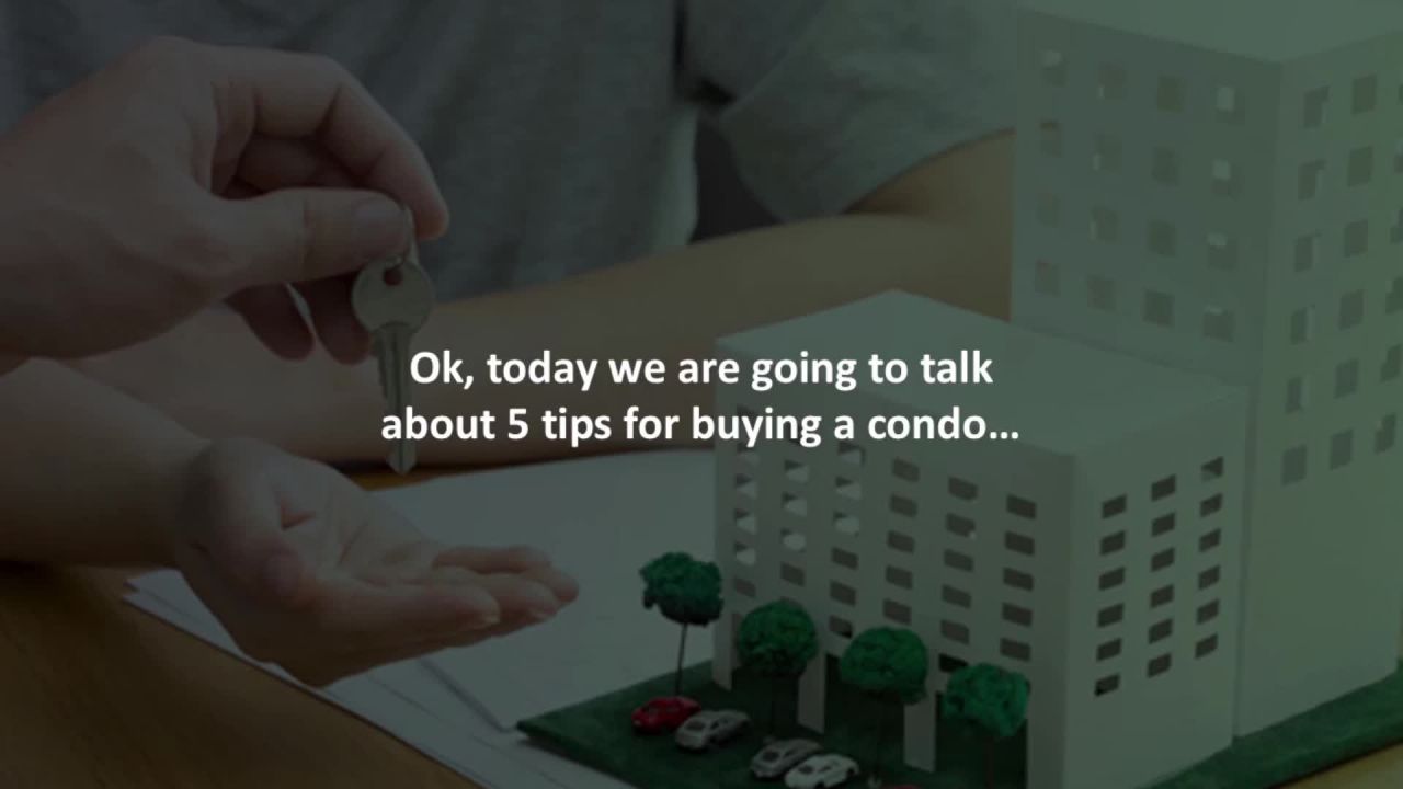 Schaumburg Sr. Mortgage Advisor reveals 5 tips for buying a condo…