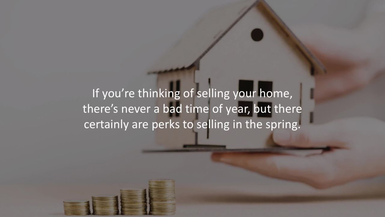 ⁣Midland Mortgage Expert reveals Selling soon? These are the best months and days to list your home…