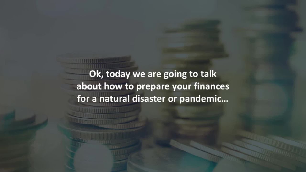 Schaumburg Sr. Mortgage Advisor reveals 4 ways to prepare your finances for a natural disaster or pa