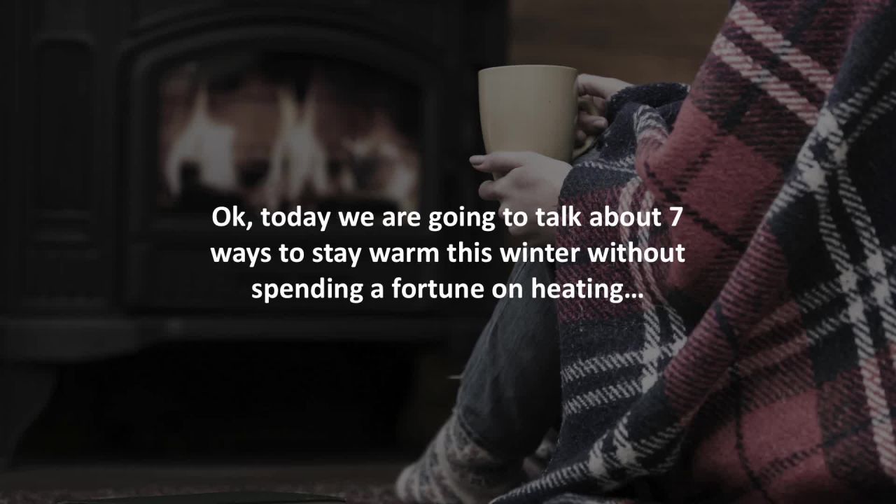 Schaumburg Sr. Mortgage Advisor reveals 7 ways reduce your heating bill…