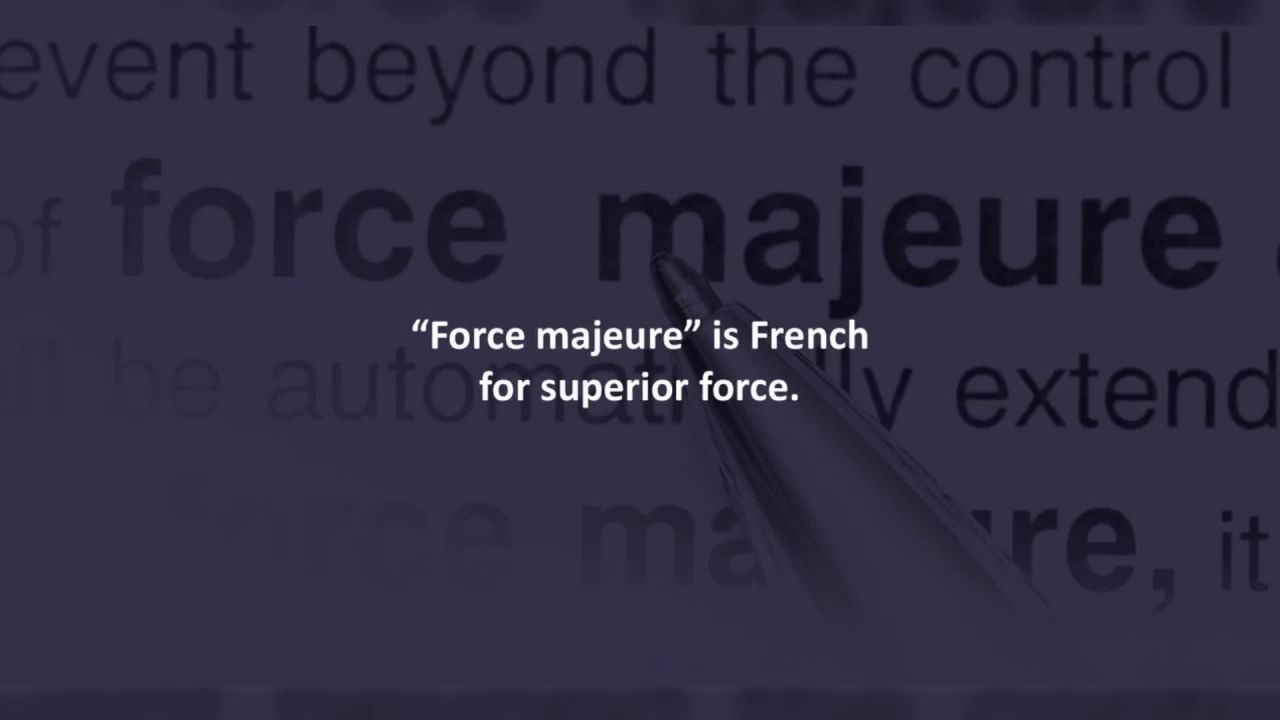 Midland Mortgage Expert reveals What is a “force majeure” clause, and does it apply to your mortgage