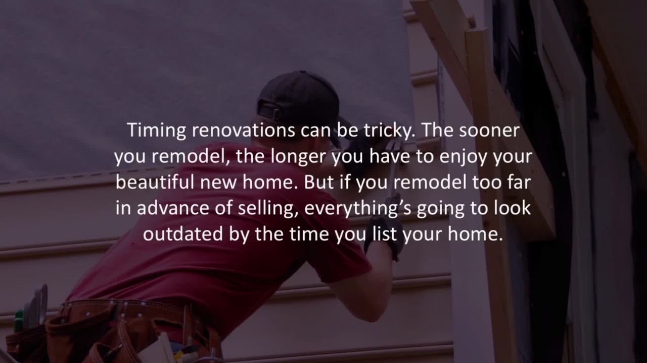 Midland Mortgage Expert reveals When is the right time to update your home?