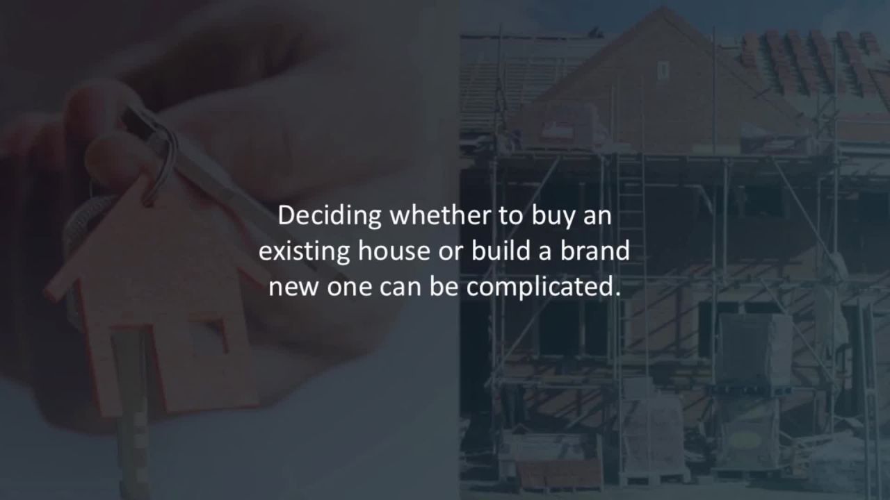 Midland Mortgage Expert reveals Pros and cons for buying an existing house vs building new…